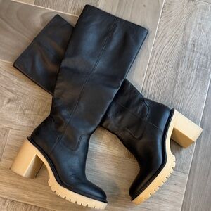 Dolce Vita Corry H2O knee high boot size 8